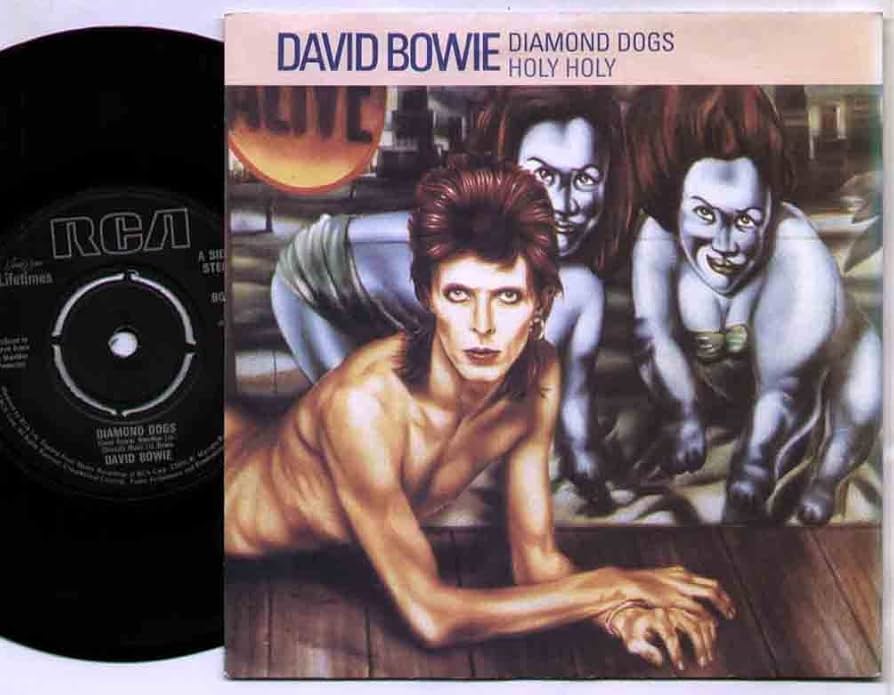David Bowie: Diamond Dogs [Vinyl] Unknown: Amazon.ca: Music